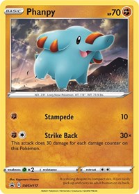 Phanpy - SWSH117 (SWSH117) [SWSH Sword and Shield Promo Cards]