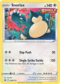 Snorlax - SWSH119 (SWSH119) [SWSH Sword and Shield Promo Cards]