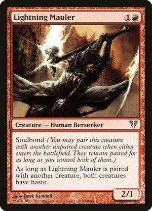 Lightning Mauler (144) [Avacyn Restored]