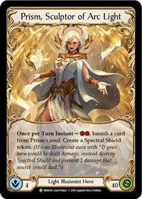 Prism, Sculptor of Arc Light - HER038 (HER038) [Flesh and Blood Promo Cards (Unlimited)]