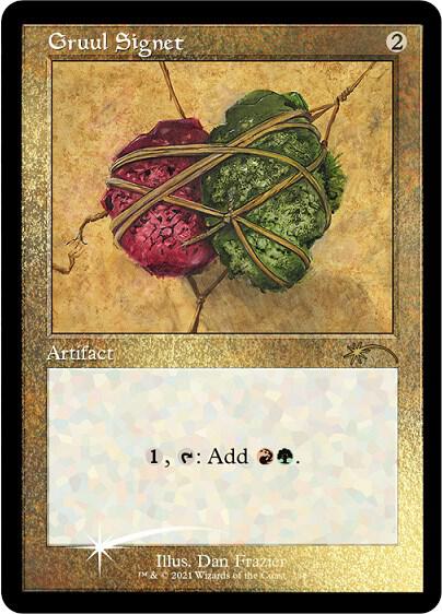 Gruul Signet (Foil Etched) (288) [Secret Lair Drop]