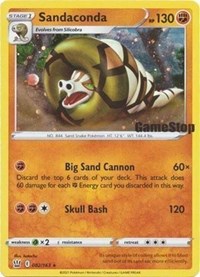 Sandaconda - 082/163 (Gamestop Exclusive) (082/163) [Miscellaneous Cards and Products]
