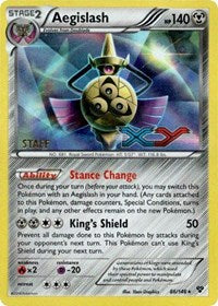Aegislash - 86/146 (Prerelease) [Staff] (86/146) [XY Promos]