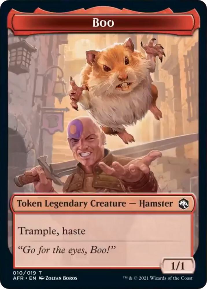 Boo Token (10) [Adventures in the Forgotten Realms]