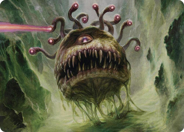Beholder Art Card (1) [Adventures in the Forgotten Realms Art Series]