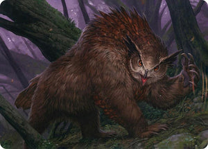 Owlbear Art Card (15) [Adventures in the Forgotten Realms Art Series]