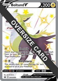 Boltund V - SWSH085 (SWSH085) [Jumbo Cards]