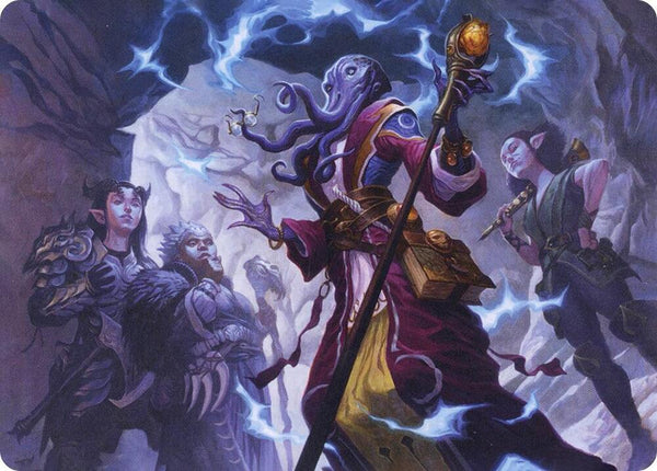 True Polymorph Art Card (43) [Adventures in the Forgotten Realms Art Series]
