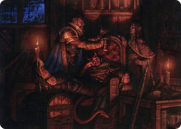 Long Rest Art Card (51) [Adventures in the Forgotten Realms Art Series]
