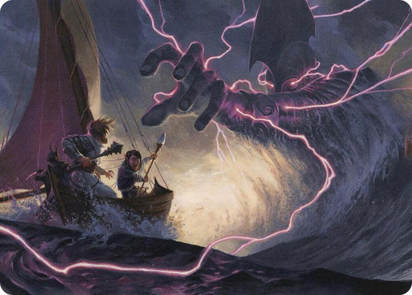 Hall of Storm Giants Art Card (54) [Adventures in the Forgotten Realms Art Series]