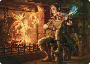 Wish Art Card (50) [Adventures in the Forgotten Realms Art Series]