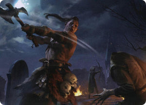 Critical Hit Art Card (38) [Adventures in the Forgotten Realms Art Series]