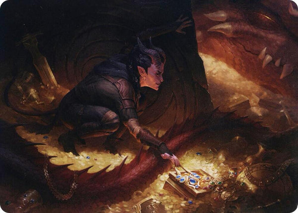 Hoard Robber Art Card (41) [Adventures in the Forgotten Realms Art Series]