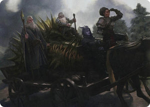 Grim Bounty Art Card (72) [Adventures in the Forgotten Realms Art Series]