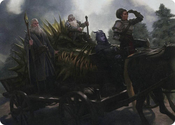 Grim Bounty Art Card (72) [Adventures in the Forgotten Realms Art Series]