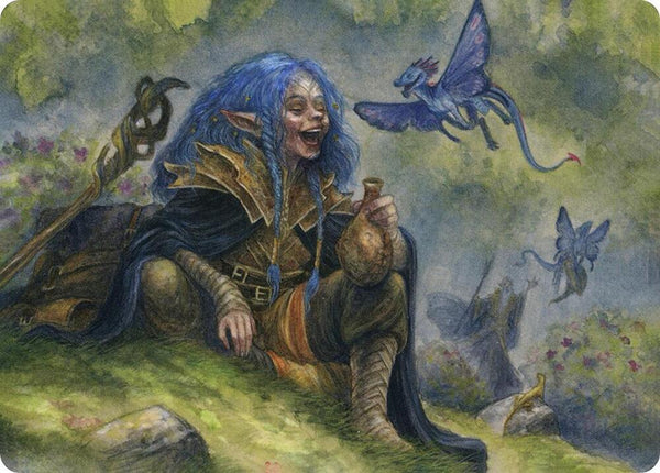 Feywild Trickster Art Card (70) [Adventures in the Forgotten Realms Art Series]