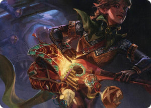 Bag of Holding Art Card (44) [Adventures in the Forgotten Realms Art Series]