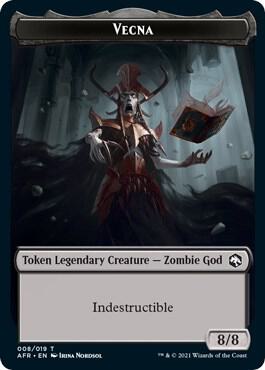 Vecna Token (8) [Adventures in the Forgotten Realms]