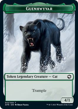 Guenhwyvar Token (13) [Adventures in the Forgotten Realms]