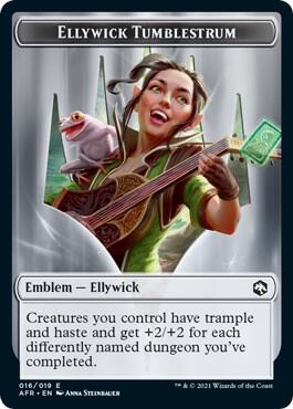 Emblem - Ellywick Tumblestrum (16) [Adventures in the Forgotten Realms]