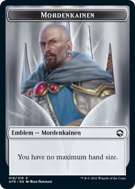 Emblem - Mordenkainen (18) [Adventures in the Forgotten Realms]