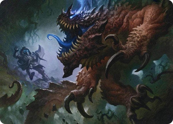 Basilisk Art Card (9) [Adventures in the Forgotten Realms Art Series]