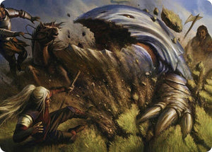 Bulette Art Card (16) [Adventures in the Forgotten Realms Art Series]