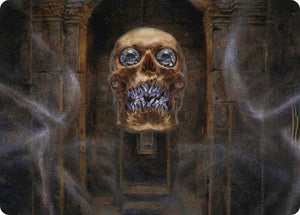 Demilich Art Card (4) [Adventures in the Forgotten Realms Art Series]