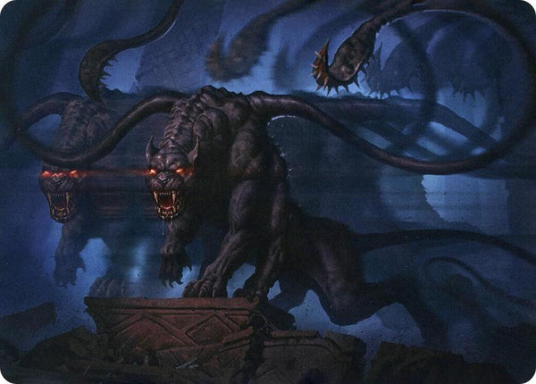 Displacer Beast Art Card (8) [Adventures in the Forgotten Realms Art Series]