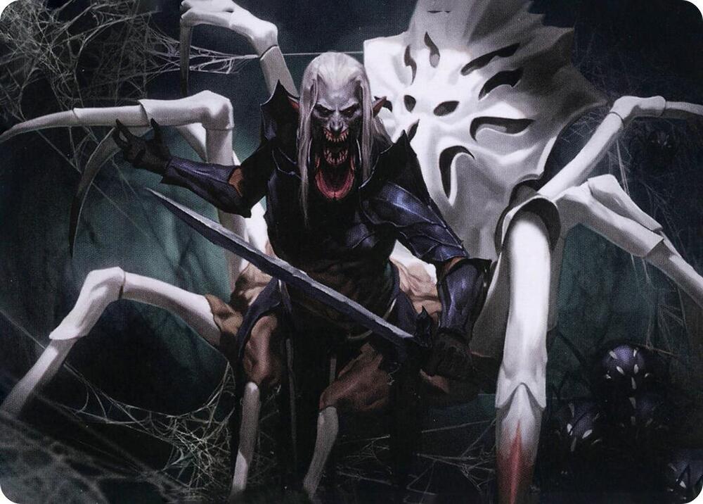 Drider Art Card (17) [Adventures in the Forgotten Realms Art Series]