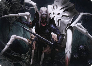 Drider Art Card (17) [Adventures in the Forgotten Realms Art Series]