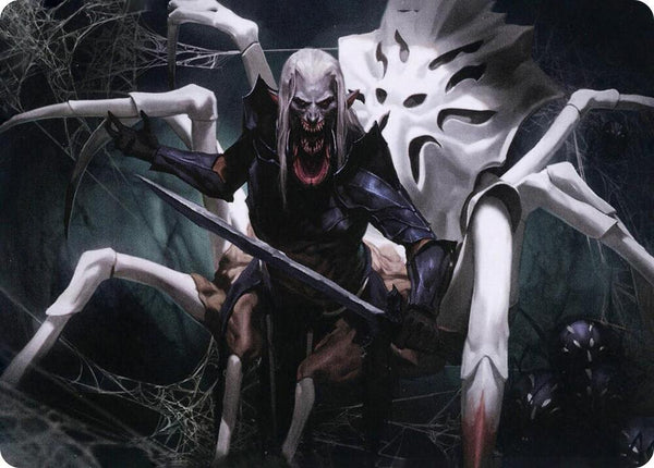 Drider Art Card (17) [Adventures in the Forgotten Realms Art Series]