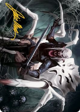 Drider Art Card (Gold-Stamped Signature) (17) [Adventures in the Forgotten Realms Art Series]