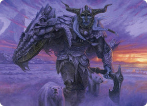 Frost Giant Art Card (5) [Adventures in the Forgotten Realms Art Series]