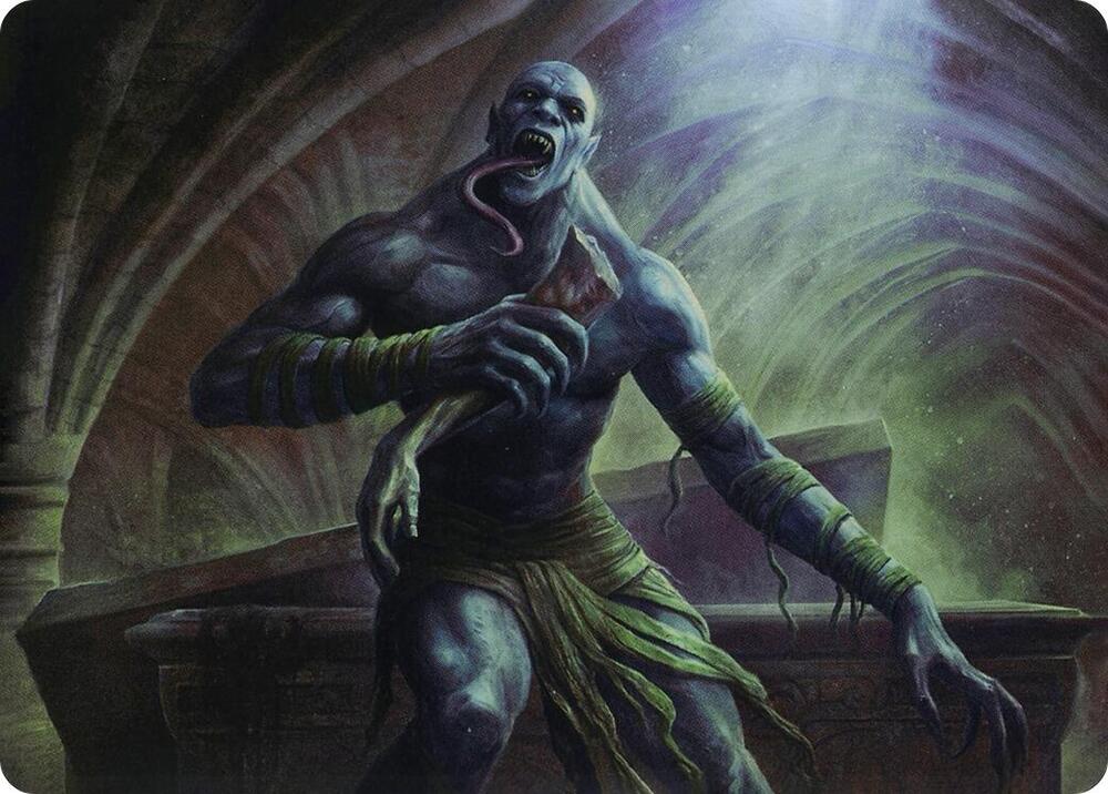 Ghoul Art Card (18) [Adventures in the Forgotten Realms Art Series]