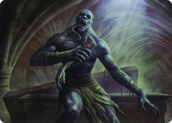 Ghoul Art Card (18) [Adventures in the Forgotten Realms Art Series]