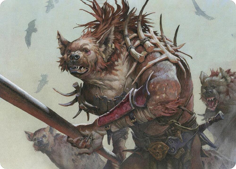 Gnoll Art Card (11) [Adventures in the Forgotten Realms Art Series]