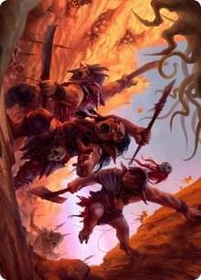 Goblin Art Card (24) [Adventures in the Forgotten Realms Art Series]