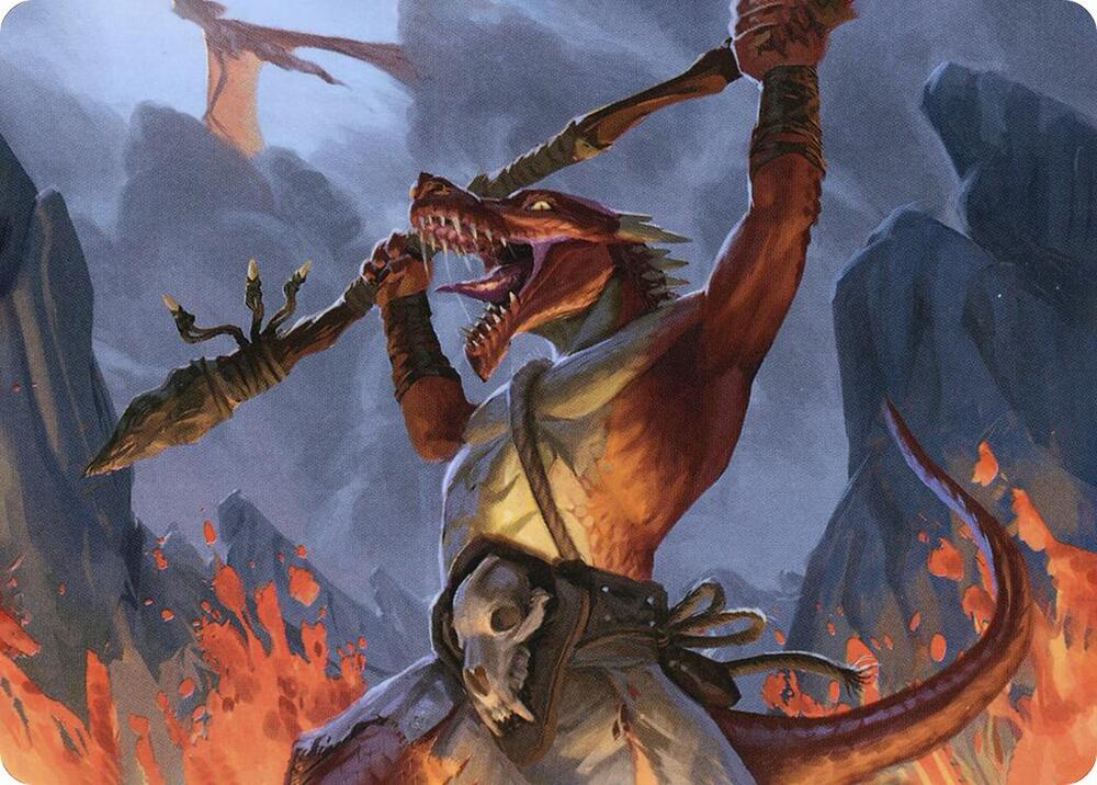 Kobold Art Card (22) [Adventures in the Forgotten Realms Art Series]