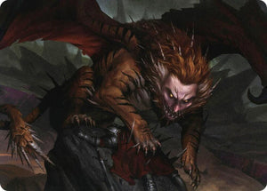 Manticore Art Card (6) [Adventures in the Forgotten Realms Art Series]