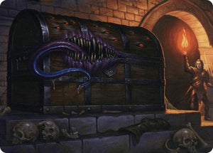 Mimic Art Card (27) [Adventures in the Forgotten Realms Art Series]