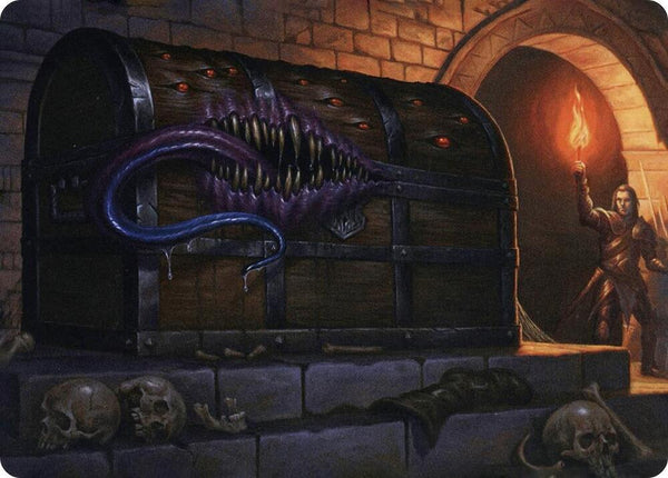 Mimic Art Card (27) [Adventures in the Forgotten Realms Art Series]