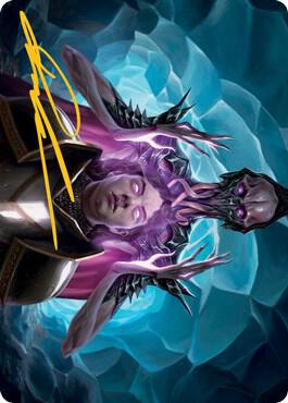 Mind Flayer Art Card (Gold-Stamped Signature) (2) [Adventures in the Forgotten Realms Art Series]