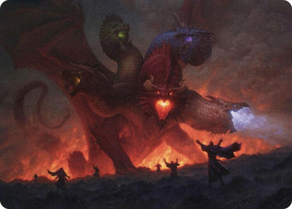 Tiamat Art Card (26) [Adventures in the Forgotten Realms Art Series]