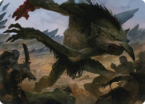 Troll Art Card (21) [Adventures in the Forgotten Realms Art Series]