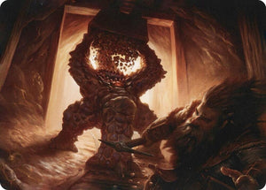 Xorn Art Card (23) [Adventures in the Forgotten Realms Art Series]