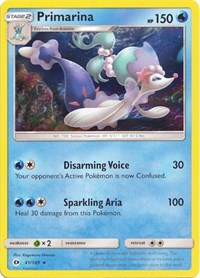Primarina - 41/149 (Water Web Holo) (041/149) [Miscellaneous Cards and Products]