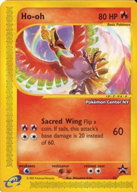 Ho-oh [Pokemon Center NY] (52/53) [WoTC Promo]