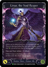 Ursur, the Soul Reaper - FAB042 (FAB042) [Flesh and Blood Promo Cards]