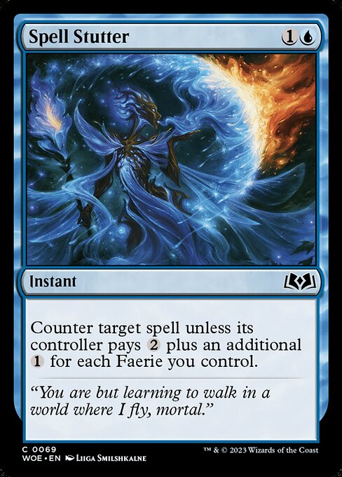 Spell Stutter (69) [Wilds of Eldraine]